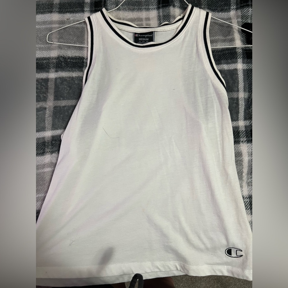 Champion Tank Top - White